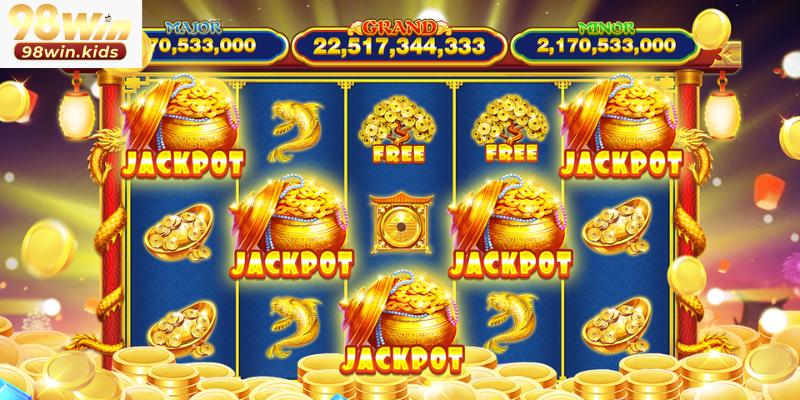 Quay Hũ 98Win 3 Điểm danh 5 tựa game quay hũ 98win ăn khách nhất