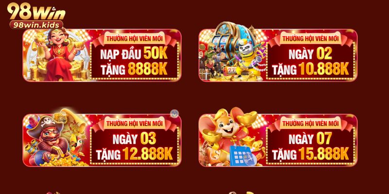 Nạp Tiền 98Win: Hướng Dẫn Cách Nạp Tiền Nhanh Chóng 2026 5 Cực nhiều khuyến mãi nạp tiền đang chờ đợi thành viên