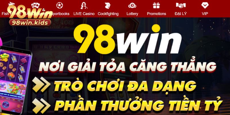 Về Chúng Tôi 98WIN 1 Chúng tôi cam kết mang đến sân chơi thú vị, đặc sắc. hấp dẫn, thưởng lớn